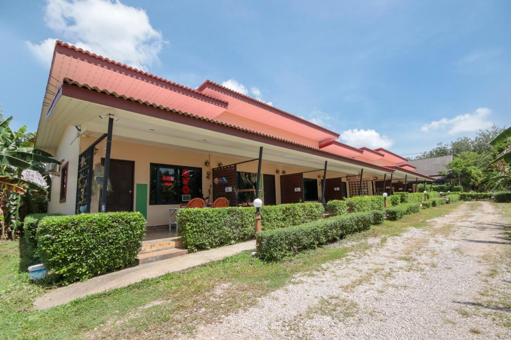 Napas House Hotel Krabi town Buitenkant foto
